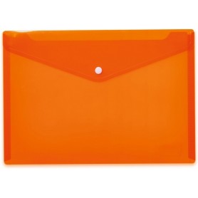 HERMA Pochette documents, PP, A4, orange