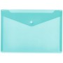 HERMA Pochette documents, PP, A4, turquoise