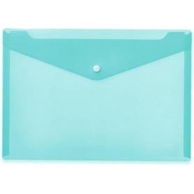 HERMA Pochette documents, PP, A4, turquoise