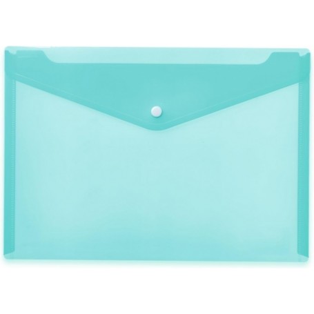 HERMA Pochette documents, PP, A4, turquoise
