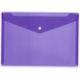 HERMA Pochette documents, PP, A4, violet