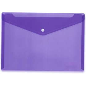 HERMA Pochette documents, PP, A4, violet