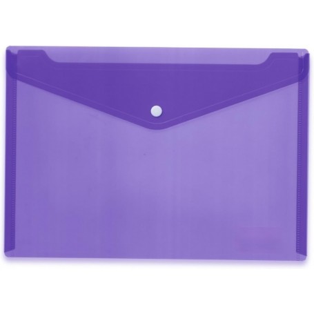 HERMA Pochette documents, PP, A4, violet