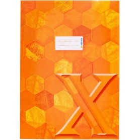 HERMA Heftschoner X, aus Karton, DIN A4, orange
