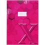 HERMA Heftschoner X, aus Karton, DIN A4, pink