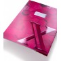 HERMA Heftschoner X, aus Karton, DIN A4, pink
