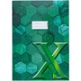 HERMA Heftschoner X, aus Karton, DIN A4, dunkelgrn
