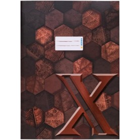 HERMA Heftschoner X, aus Karton, DIN A4, braun