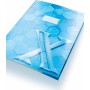 HERMA Heftschoner X, aus Karton, DIN A4, hellblau