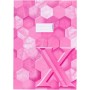 HERMA Heftschoner X, aus Karton, DIN A4, rosa