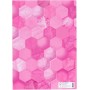 HERMA Heftschoner X, aus Karton, DIN A4, rosa