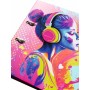 HERMA Classeur motifs \"Music Girl\", A4, 70 m