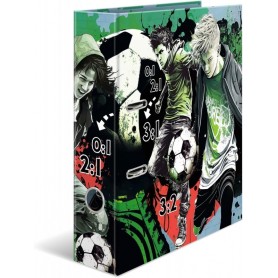HERMA Classeur motifs \"Street Soccer\", A4, 70 mm
