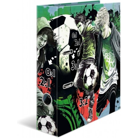 HERMA Classeur motifs \"Street Soccer\", A4, 70 mm