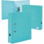 HERMA Classeur motifs \"Color\", A4, turquoise