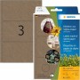 HERMA tiquette polyvalente silphie, 52x100 mm, brun naturel