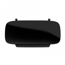 TORK Couvercle pour poubelle Image Design, 50 l, noir