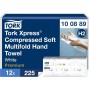TORK Xpress Essuie-mains interfoli, 212 x 240 mm, pliage W