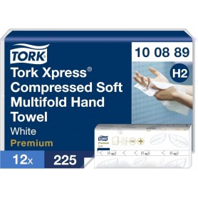 TORK Xpress Essuie-mains interfoli, 212 x 240 mm, pliage W