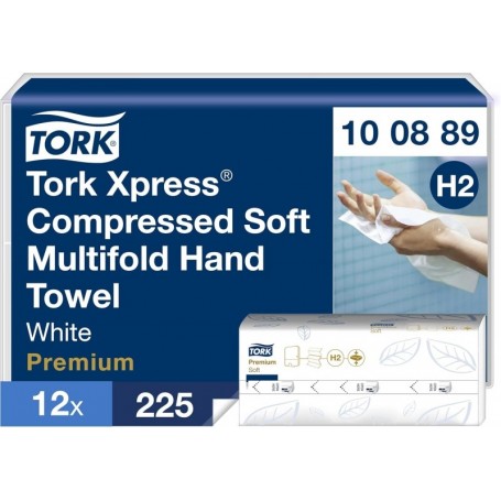 TORK Xpress Essuie-mains interfoli, 212 x 240 mm, pliage W