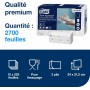 TORK Xpress Essuie-mains interfoli, 212 x 240 mm, pliage W