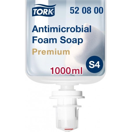 TORK Schaumseife zur Hndedekontamination, 1.000 ml