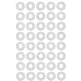 ZDesign SCHOOL Oeillet de renforcement, 13 mm, blanc