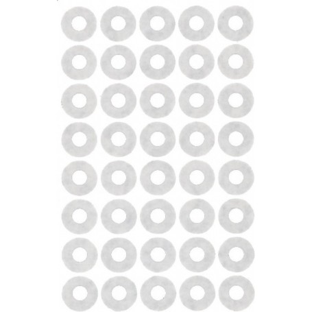 ZDesign SCHOOL Oeillet de renforcement, 13 mm, blanc