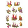 AVERY Zweckform ZDesign tiquettes de Nol \"composition