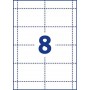 AVERY Porte-badge, 90 x 60 mm, avec tour de cou