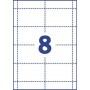 AVERY Porte-badge, 90 x 60 mm, avec tour de cou