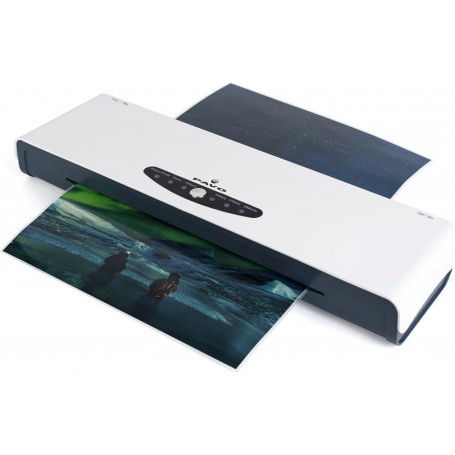 pavo Plastifieuse Alaska Vigor, A3, noir / blanc
