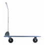 pavo Chariot plate-forme, capacit: 150 kg, noir/bleu