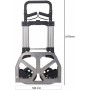 pavo Diable compact, rabattable, capacit: jusqu\' 200 kg
