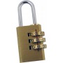 pavo Cadenas combinaison, en laiton, largeur: 30 mm