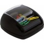 pavo Distributeur de trombones sur roulette magntique, noir