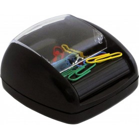 pavo Distributeur de trombones sur roulette magntique, noir