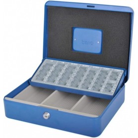 pavo Caisse monnaie avec trieur de pices, bleu