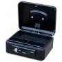 pavo Caisse monnaie Deluxe, 200 mm, noir