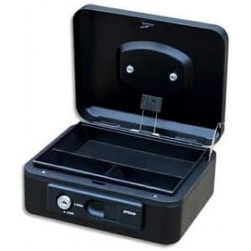 pavo Caisse monnaie Deluxe, 200 mm, noir