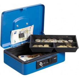 pavo Caisse monnaie Deluxe, 250 mm, bleu