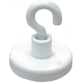 pavo Aimant crochet, diamtre: 25 mm, pack de 3