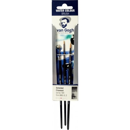 ROYAL TALENS van Gogh Pinceau aquarelle 191, taille 000