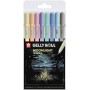 SAKURA Stylo roller gel Gelly Roll Moonlight Pastel