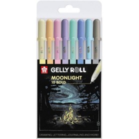 SAKURA Stylo roller gel Gelly Roll Moonlight Pastel