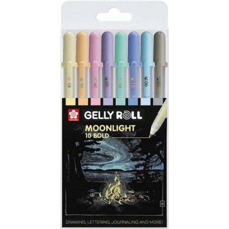 SAKURA Stylo roller gel Gelly Roll Moonlight Pastel