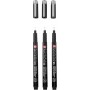 SAKURA Feutre fin Pigma Micron, set de 3 + tui GRATUIT