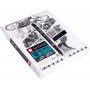 SAKURA Feutre fin Pigma Micron, set de 10 + tui GRATUIT