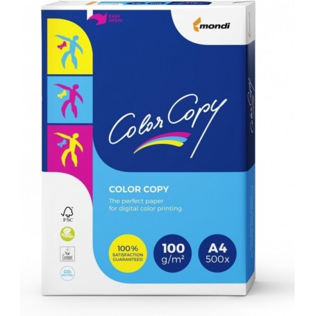 mondi Papier multifonction Color Copy, A4, 100 g/m2, blanc