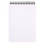 RHODIA Bloc spiral No. 16, format A5, pointill dot, noir